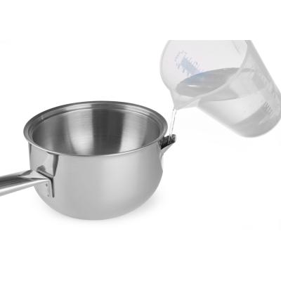 Hrnec s vodním pláštěm, HENDI, 1L, 330x165x(H)95mm | 833032